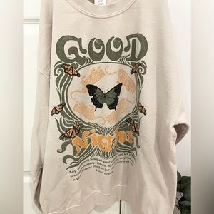 Urban Outfitters Indie Crewneck Sweatshirt (Like new)